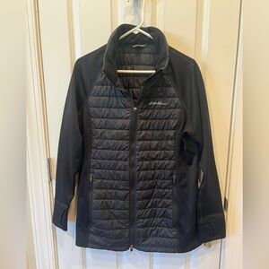 Eddie Bauer Women's Lightweight Black Winter Jacket